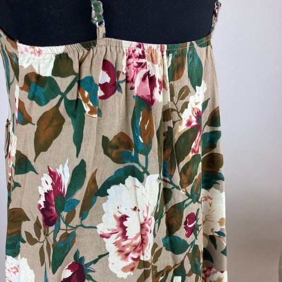 Cellabie Spaghettini Strap Floral Dress size Large - Picture 6 of 8